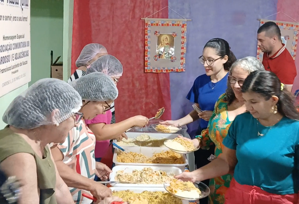 ASSOCIAÇÃO COMUNITÁRIA DO CARDOSO I REALIZA JANTAR EM HOMENAGEM AOS SÓCIOS E REÚNE LIDERANÇAS DA COMUNIDADE