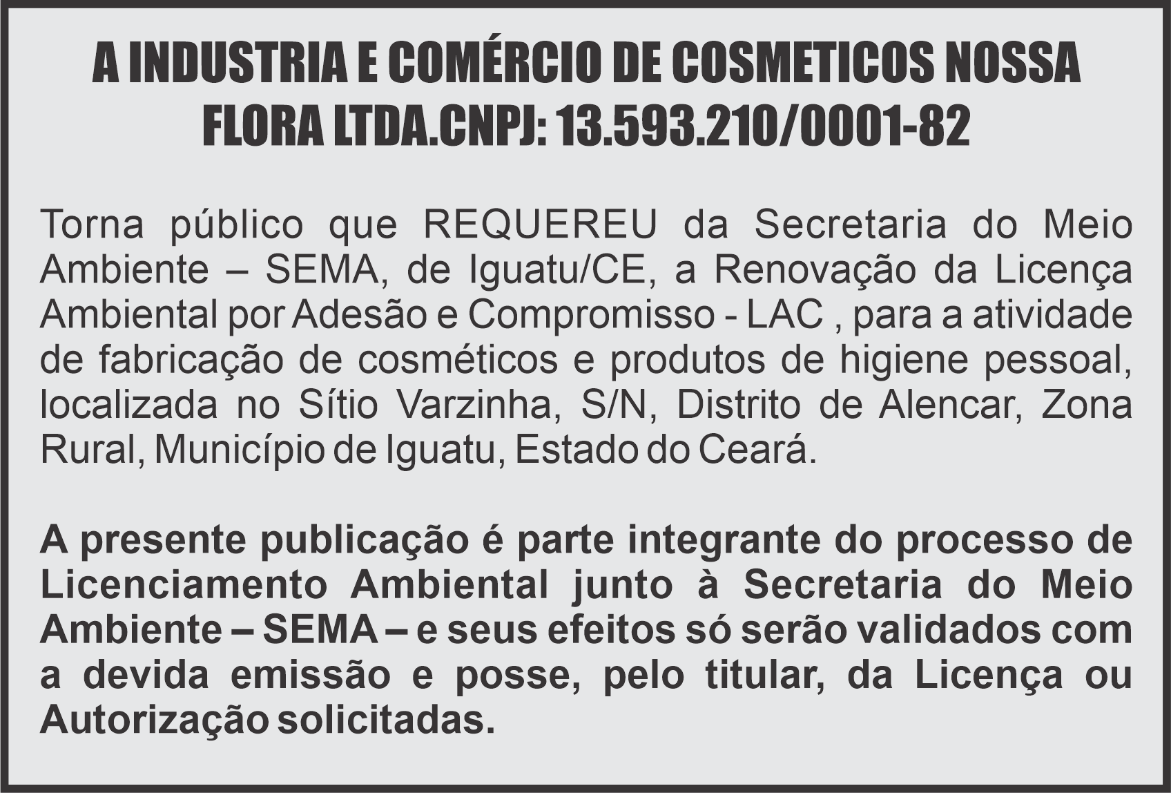 Editais e Publicações