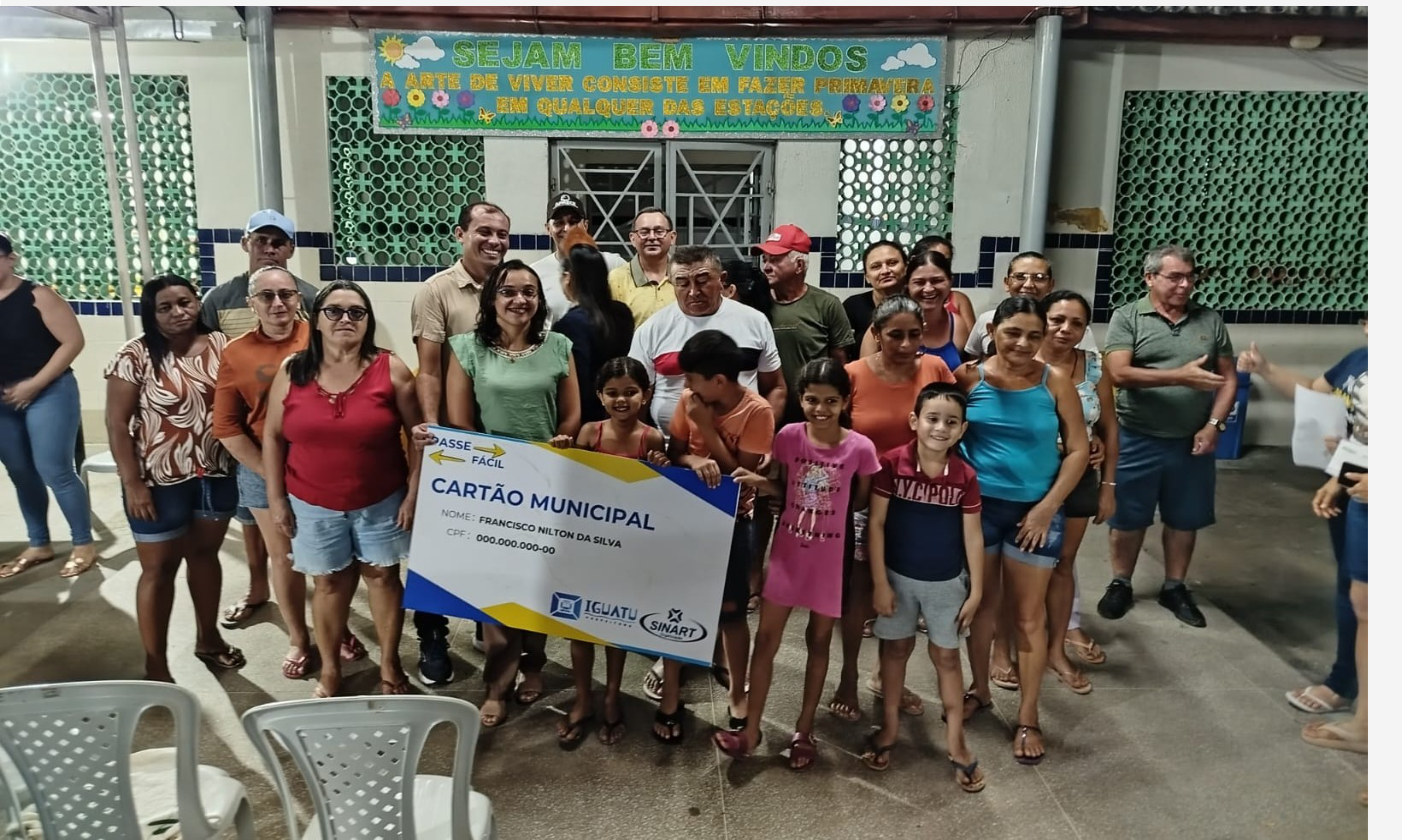 Barro Alto inicia comemorações pelos 116 anos com anúncio de conquistas e entrega do Passe Fácil à população