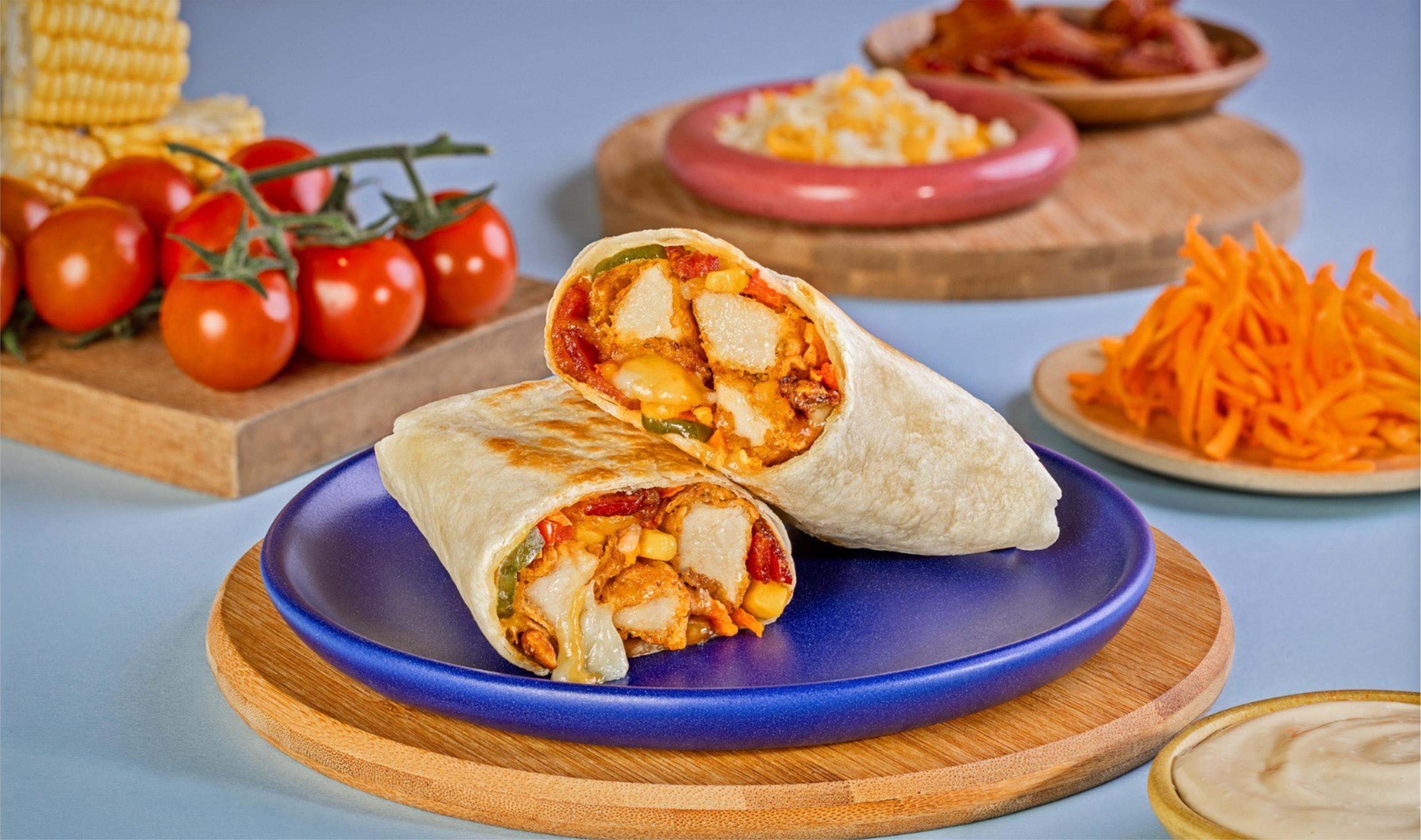 AUSSIE CHICKEN & MORE AMPLIA CARDÁPIO E ESTREIA CATEGORIA DE WRAPS NO DELIVERY