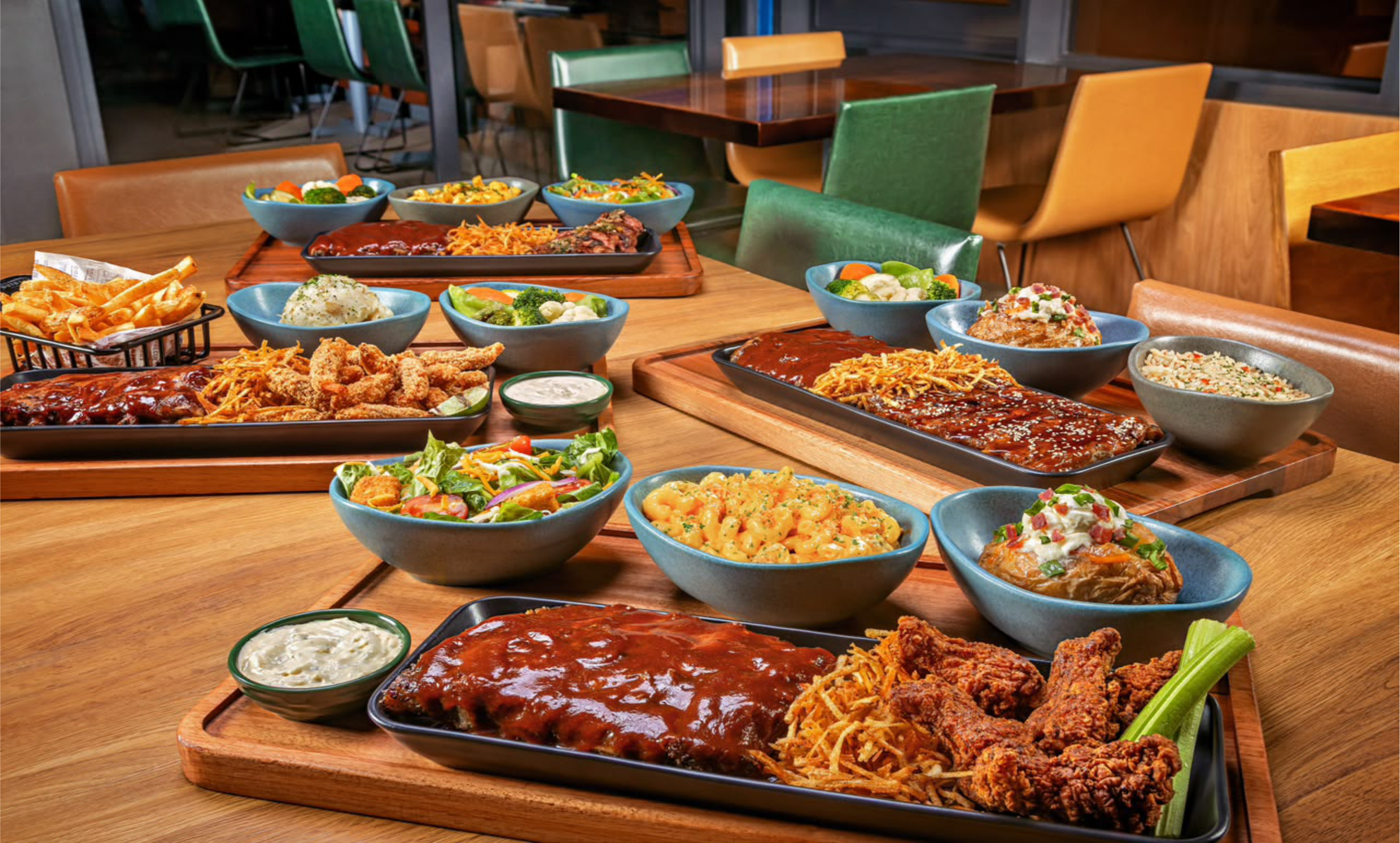 OUTBACK APOSTA NA TENDÊNCIA DE COMPARTILHAR E LANÇA CAMPANHA DE TÁBUAS COM SEUS PRATOS MAIS PEDIDOS EM COMBINAÇÕES INÉDITAS