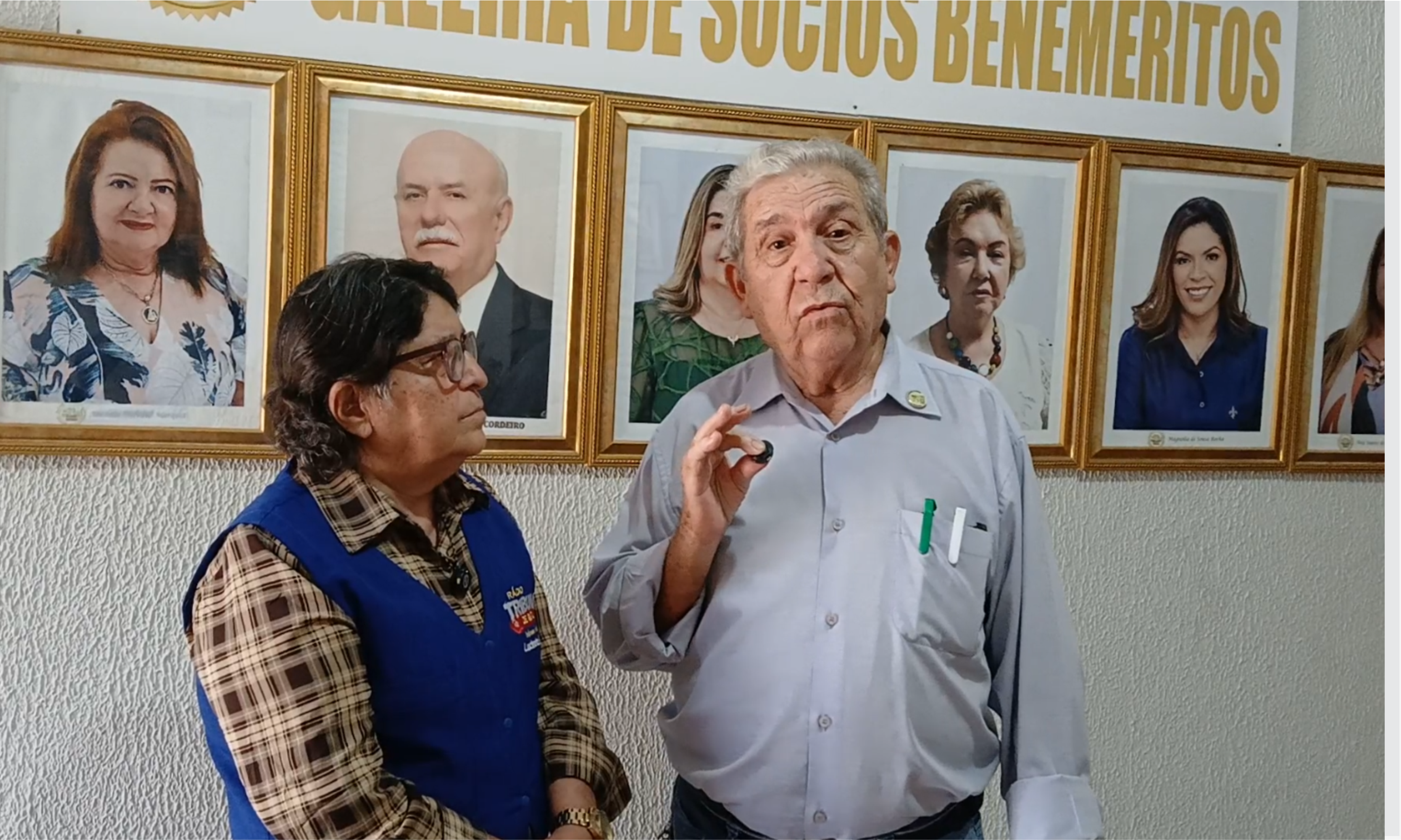 PRESIDENTE DA ACEJ DESTACA HISTÓRIA, ESTRUTURA E PROJETOS DA ENTIDADE EM ENTREVISTA À RÁDIO TRIBUNA DE IGUATU