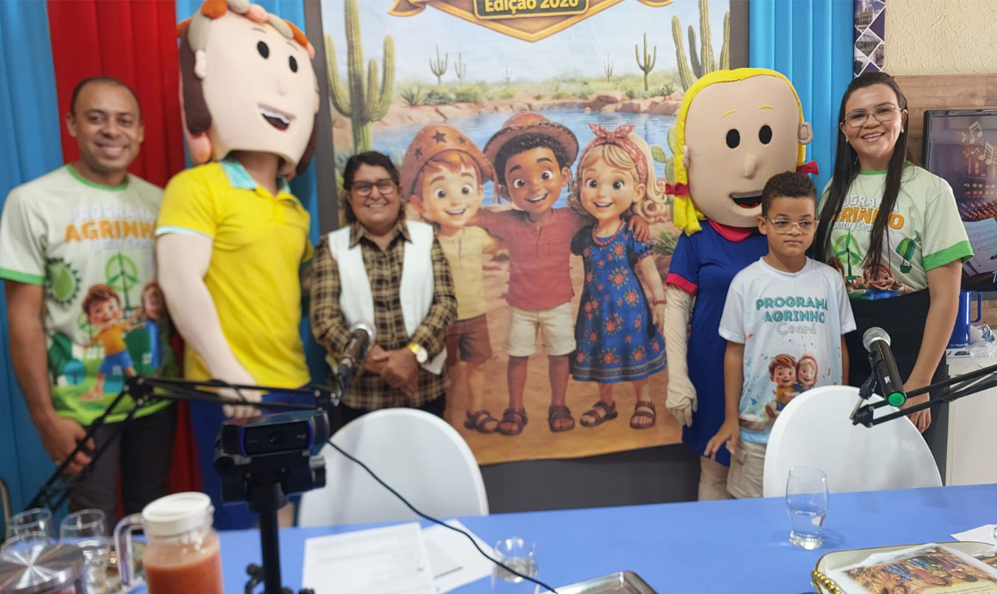 PROGRAMA TRIBUNA EM PAUTA DESTACA O AGRINHO E A IMPORTÂNCIA DA EDUCAÇÃO PARA A CONVIVÊNCIA COM O SEMIÁRIDO