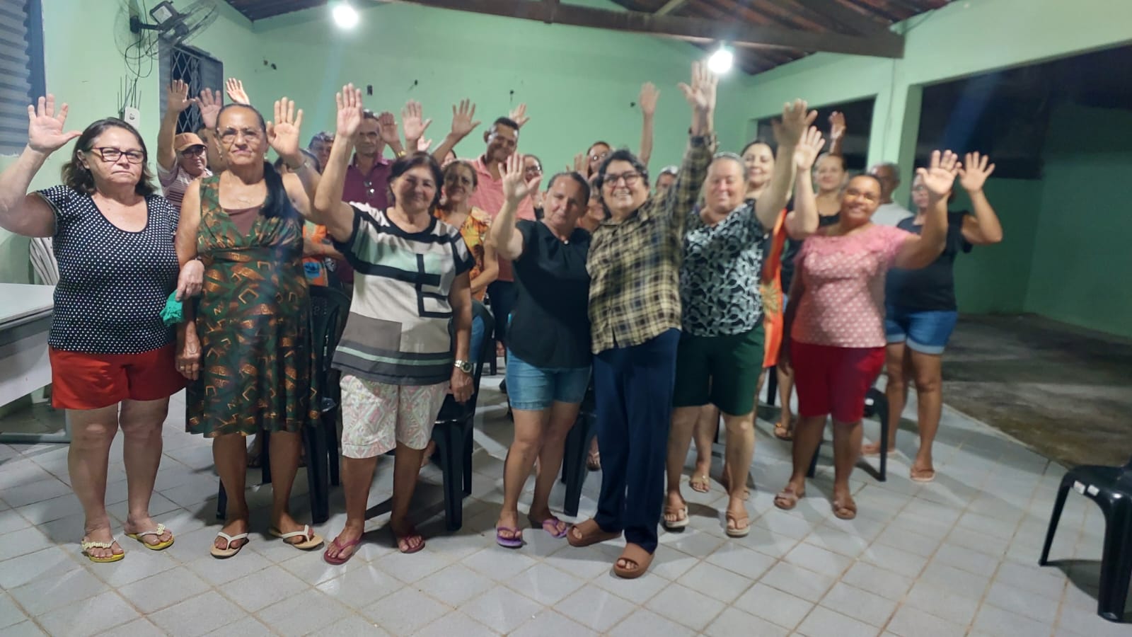 REUNIÃO NO CARDOSO I DEBATE GARANTIA-SAFRA, APOSENTADORIA RURAL E LANÇA CAMPANHA DE RECICLAGEM