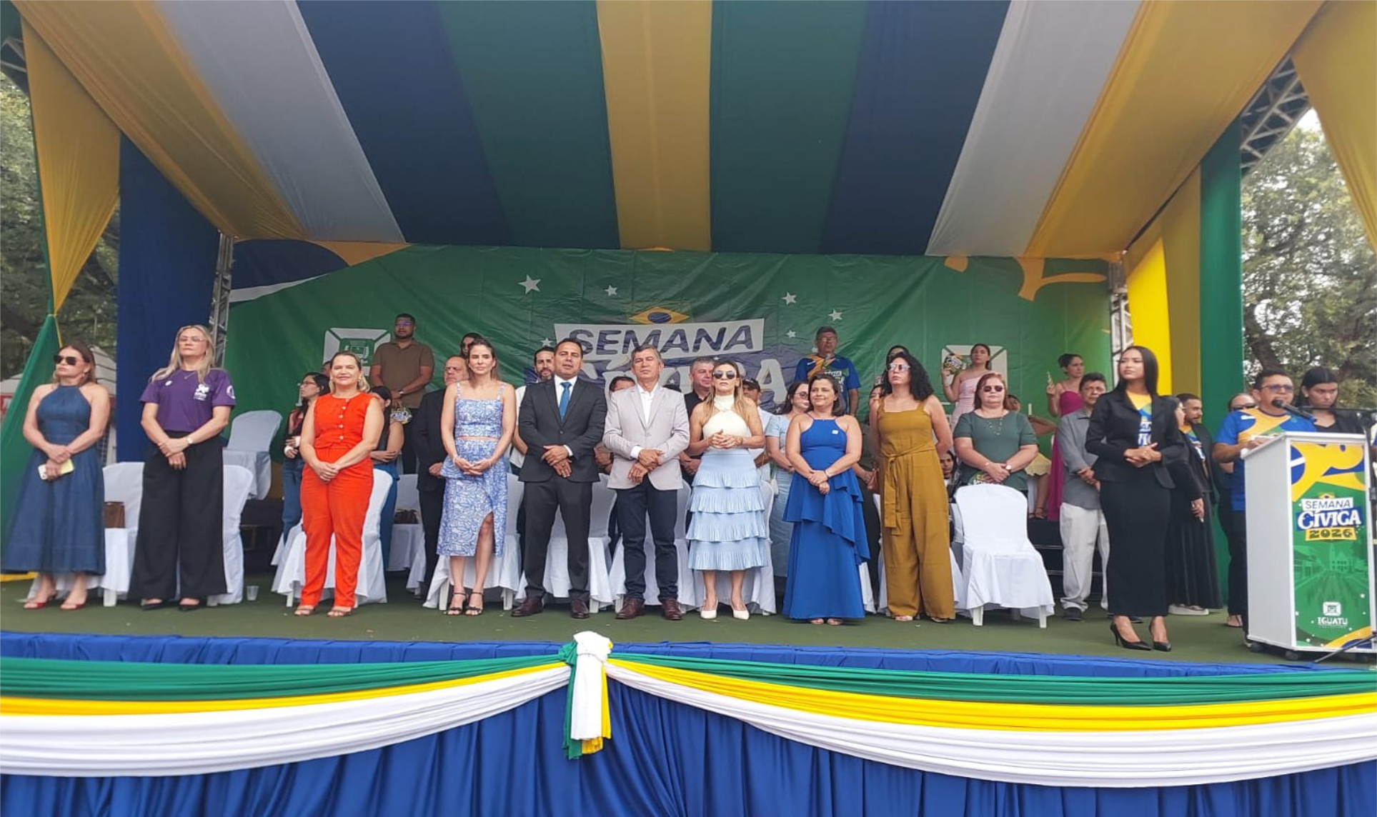 IGUATU CELEBRA A INDEPENDÊNCIA DO BRASIL COM DESFILE CÍVICO MARCADO POR PARTICIPAÇÃO POPULAR
