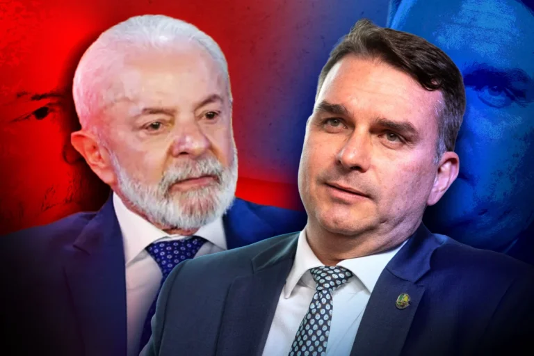 DATAFOLHA APONTA EMPATE ENTRE LULA E FLÁVIO BOLSONARO NA DISPUTA PRESIDENCIAL